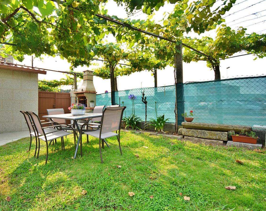 Willa Galihost - Casa Con Jardin En Pontevedra Zewnętrze zdjęcie