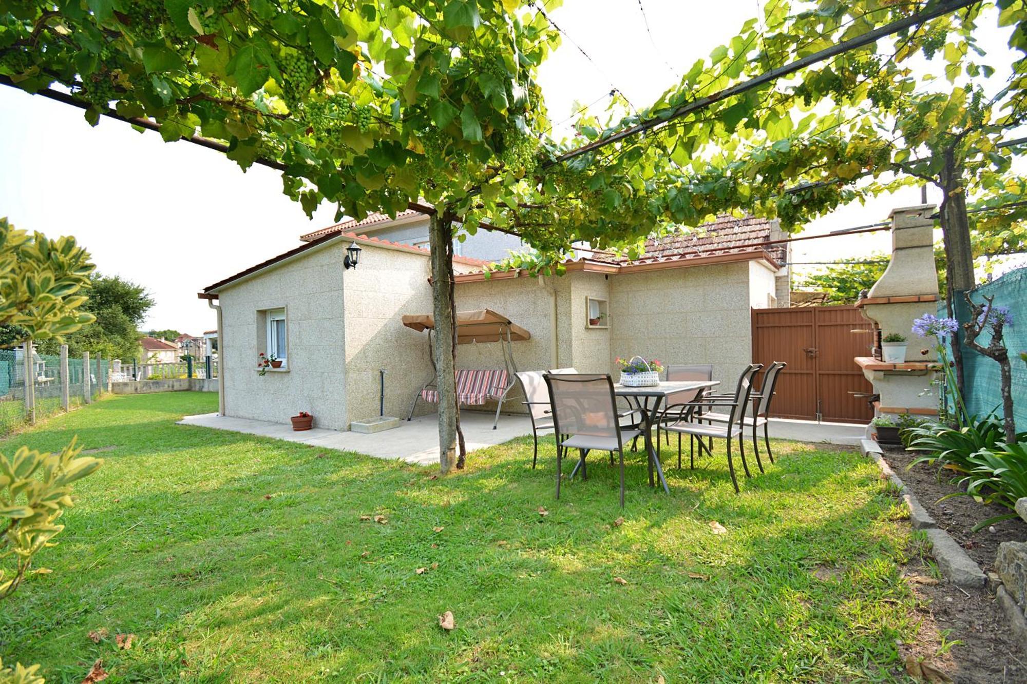 Willa Galihost - Casa Con Jardin En Pontevedra Zewnętrze zdjęcie