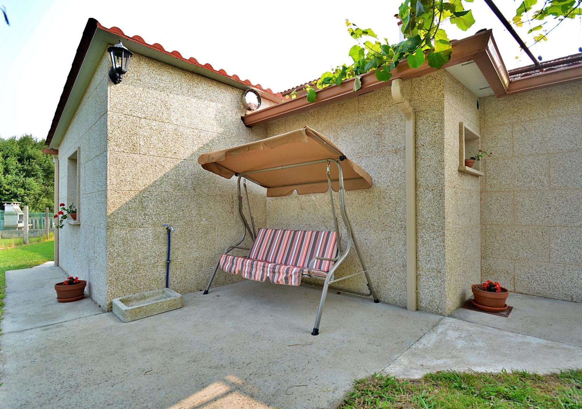 Willa Galihost - Casa Con Jardin En Pontevedra Zewnętrze zdjęcie